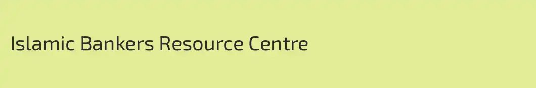 Islamic Bankers Resource Centre